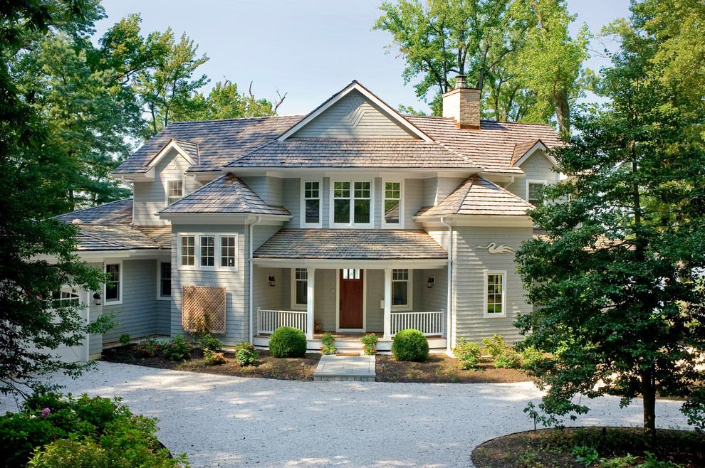 Gibson Island Residence Tropical Exterior Baltimore