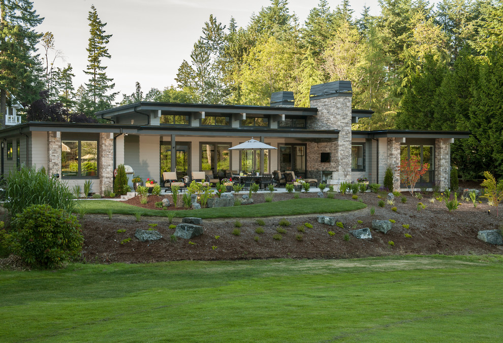 Gig Harbor Golf Course Contemporary Contemporary Exterior Seattle 
