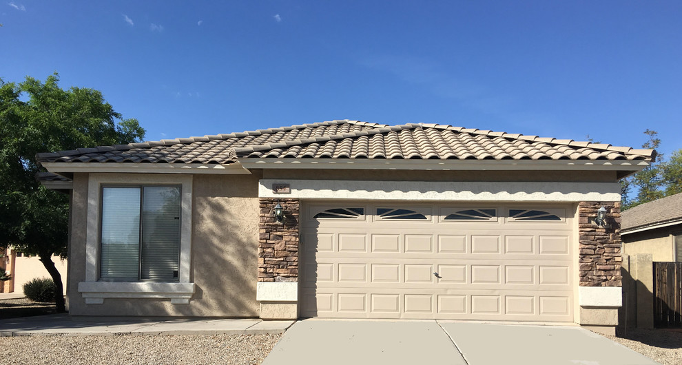 Gilbert, Arizona Neely Commons Southwestern Exterior Phoenix by