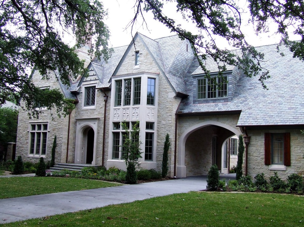 Gilbert homes Traditional Exterior Dallas by