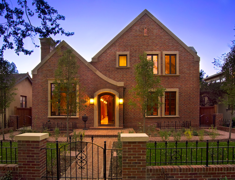 Gilpin New Home Scrape Traditional Exterior Denver