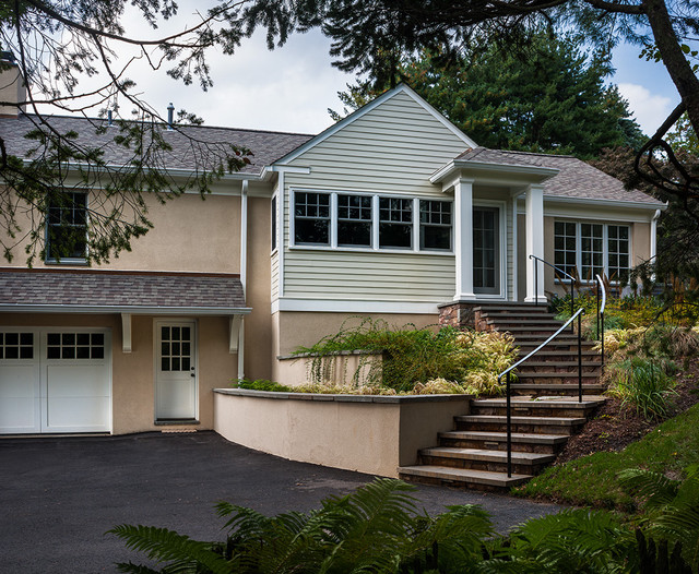 Gladwyne House Traditional House Exterior Philadelphia by E. B