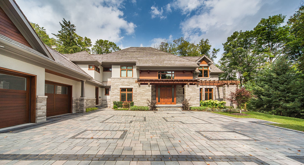 Glasgow Street, Kitchener Rustic Exterior Toronto by Gus Ricci