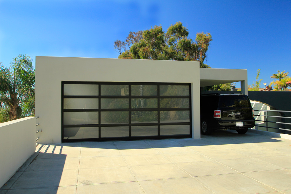 Glass Garage Doors Modern Exterior, Garage Doors Unlimited