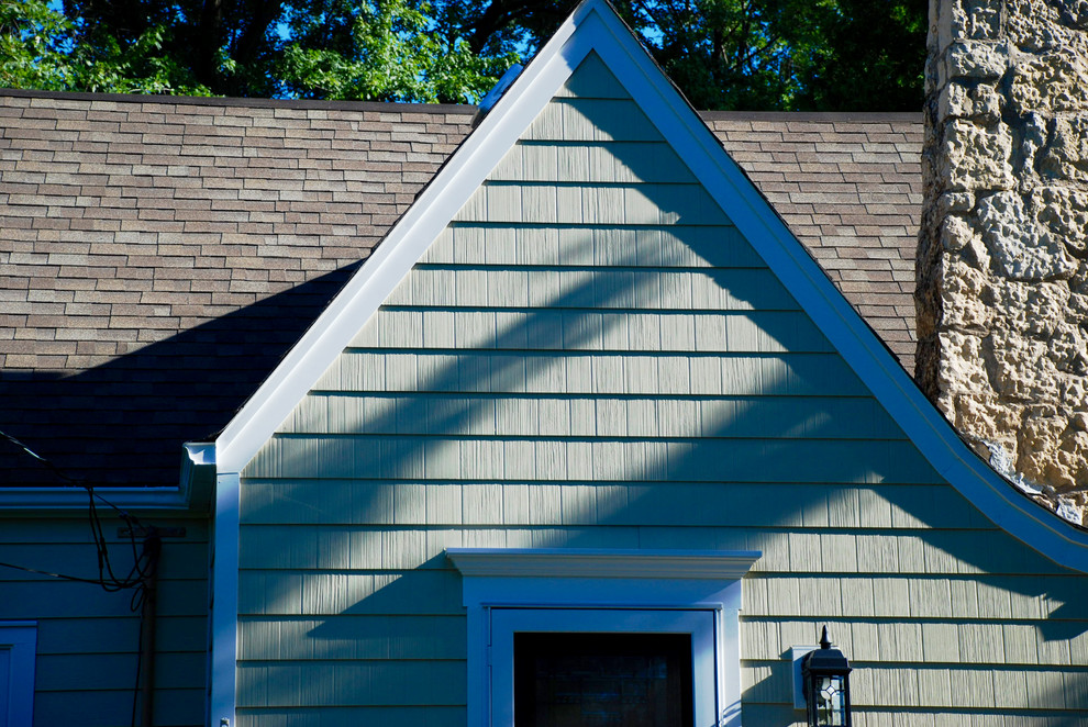 Glen Ellyn, IL Hardie Shingle Siding Traditional