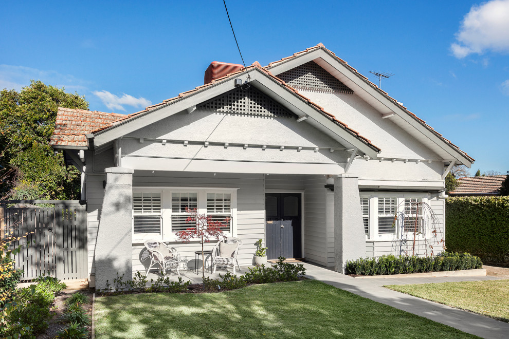 Glen Iris Californian Bungalow Renovation and Extension Contemporary — free download