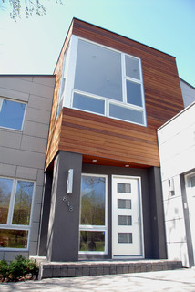 Glencoe Residence - Modern - Exterior - Chicago - by Square Root ...