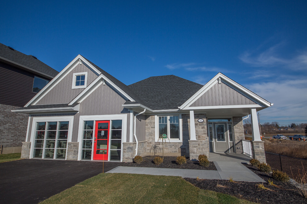 Glendale West Presentation Centre Bungalow Transitional Exterior