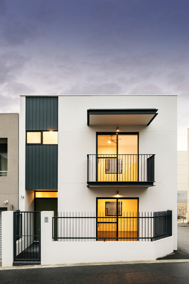 Glendower St, PERTH Contemporary Exterior Perth by LUXE