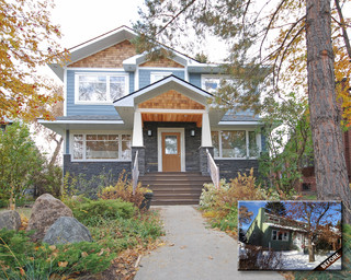 Glenora 8 - Craftsman - Exterior - Edmonton - by Aquarian Renovations
