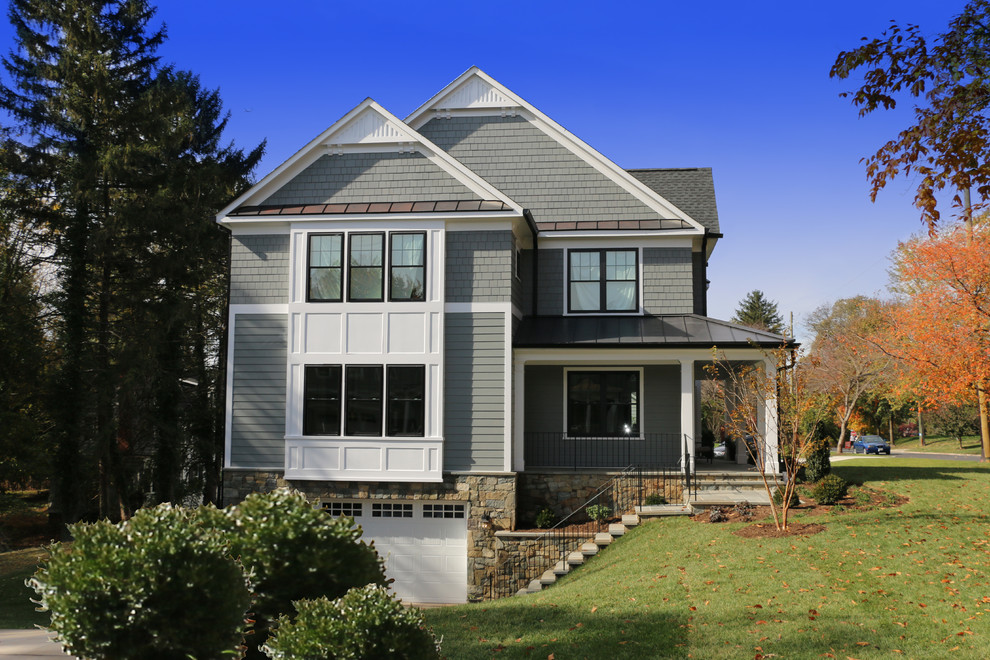Glenridge Custom Spec. 2 Craftsman Exterior DC Metro by Robert