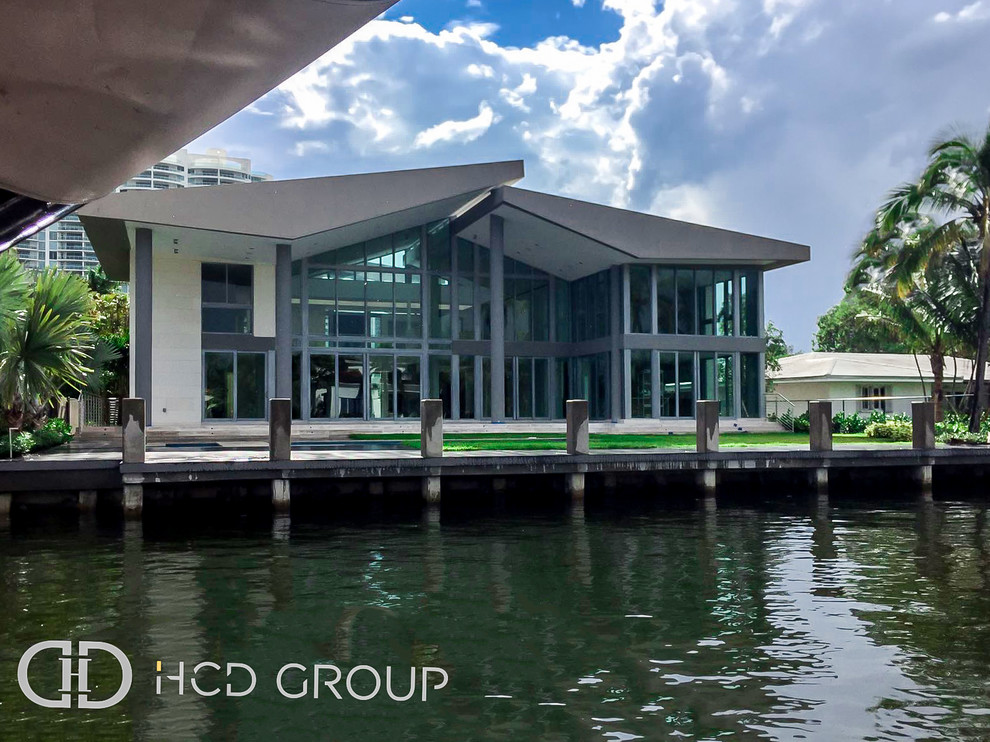 Golden Beach ( In Progress) Modern Exterior Miami by HCD Group Corp Houzz