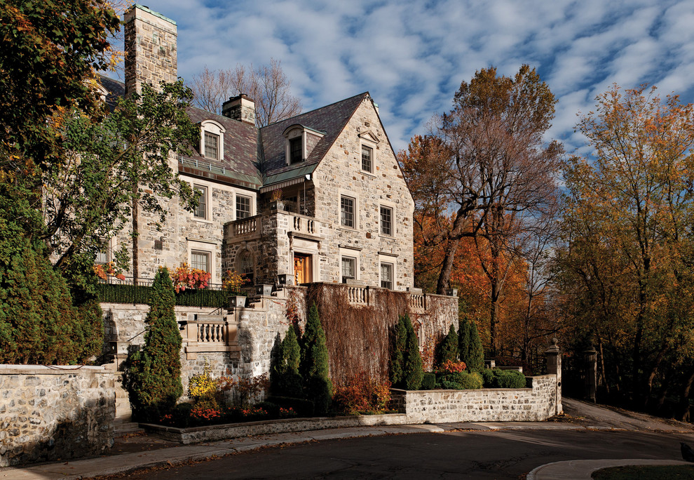 Golden Square Mile Mansion Montreal Traditional Exterior
