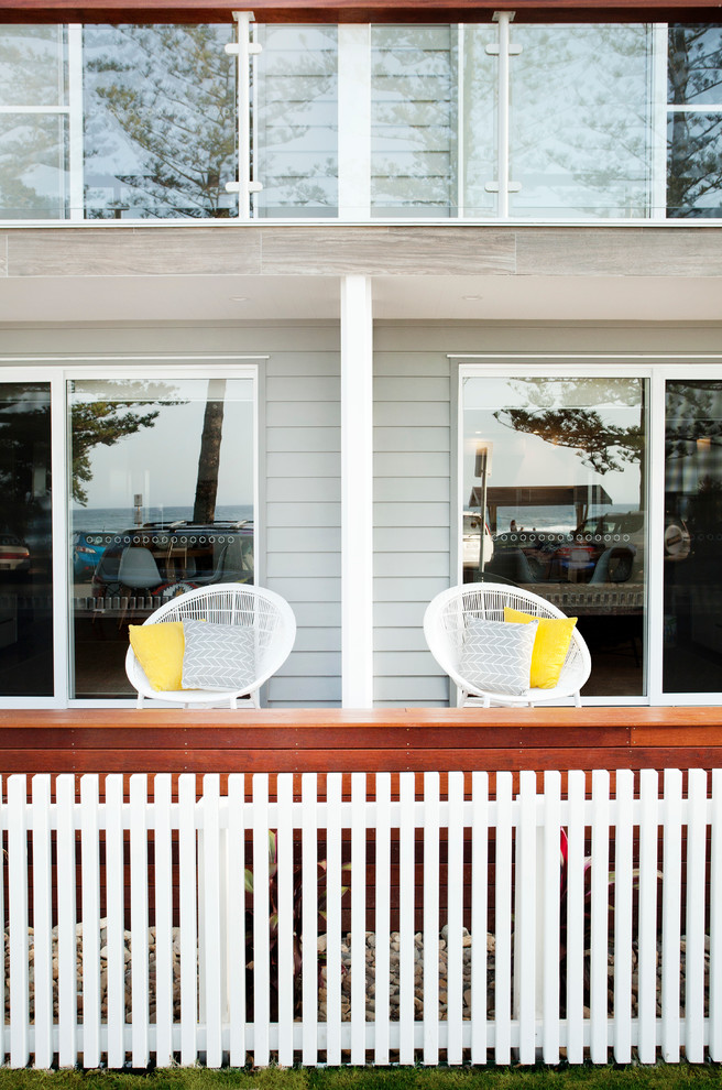 Goodwin Tce Beach Style Exterior Gold Coast Tweed by Habitat