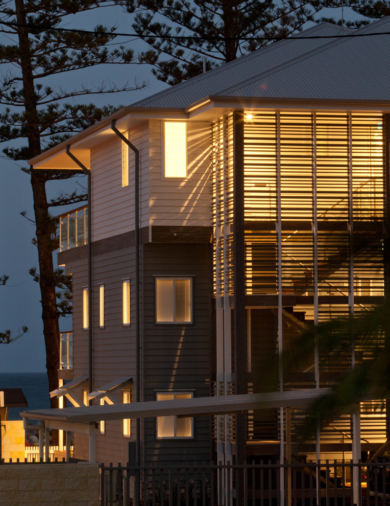 Goodwin Tce Beach Style Exterior Gold Coast Tweed by Habitat