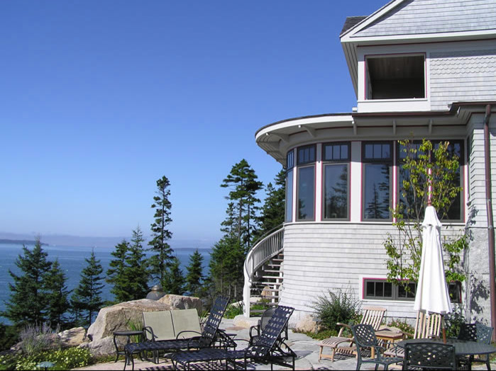 Goose Cove Cottage Traditional Exterior Other by Hewes and