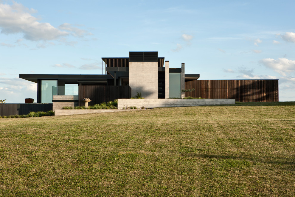 Gordonton Residence - Contemporary - Exterior - Hamilton - by Edwards ...