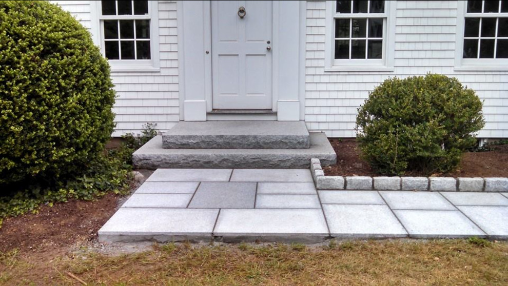 Gorham Project Traditional House Exterior New York by Rizzo