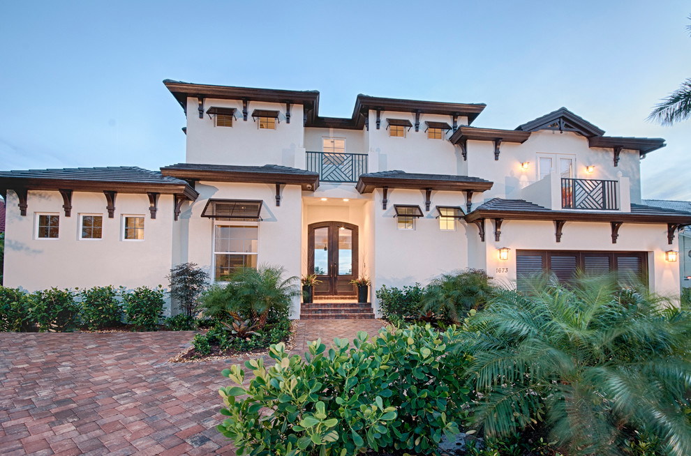 Grand Cay Model Marco Island, FL Beach Style Exterior Miami by