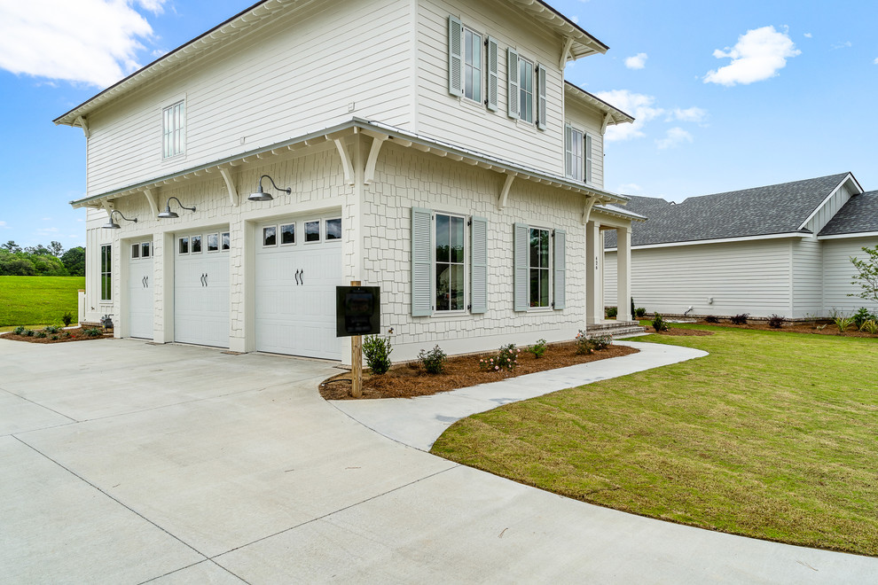 Grand View Cottage Exterior Other By Bob Chatham Custom Home Design