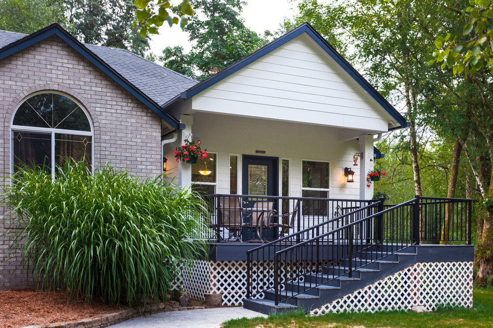 Granny Apartment Addition Traditional Exterior Portland by