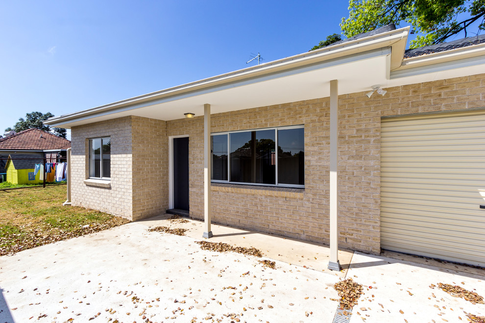 Granny Flat, Yagoona Contemporain Façade Sydney par RESCON