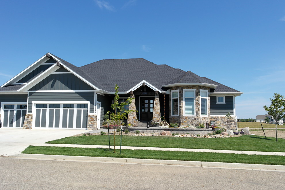 Gray House 2013, Triton Homes Traditional Exterior Other by