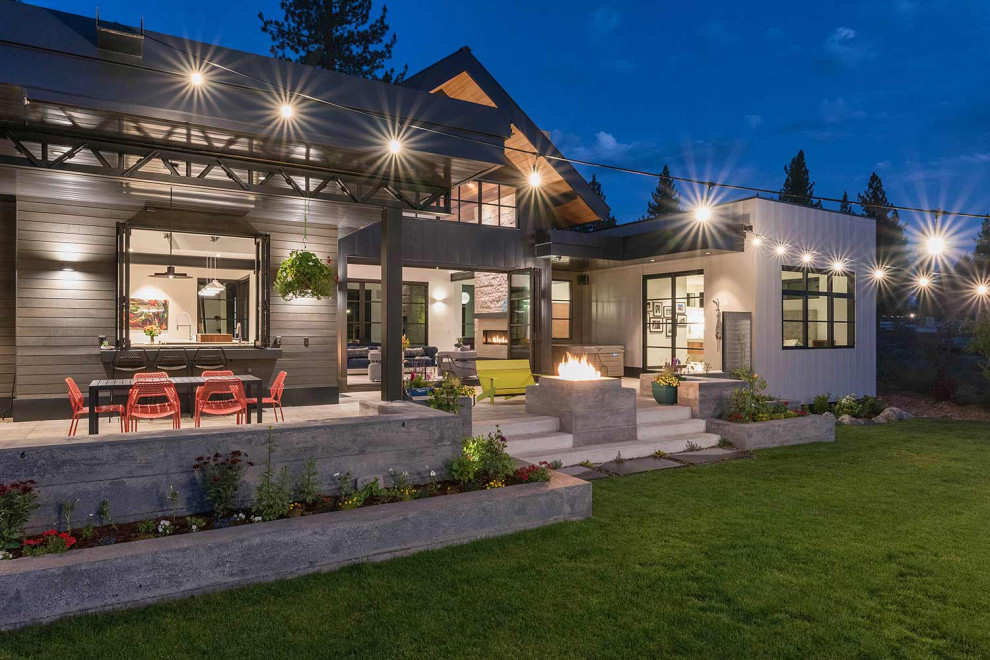 Gray�s Crossing, Mountain Modern, Golf Course Home