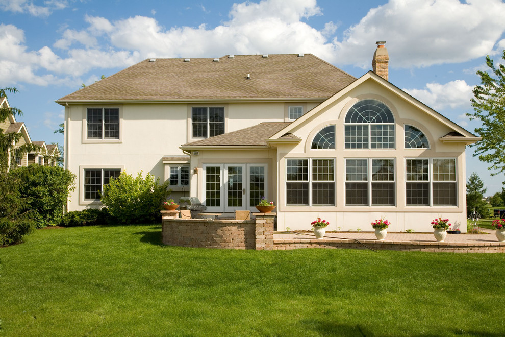 Great Room Addition/Exterior Renovation in Lakewood Traditional