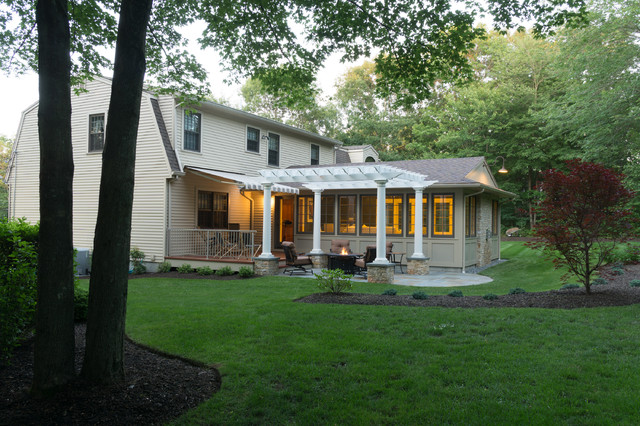 Great Room Addition - Traditional - Exterior - Providence - by Modern ...