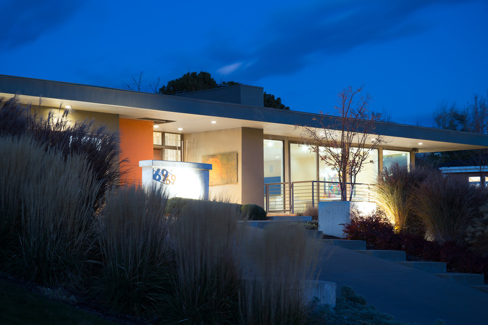 Greater Avenues MidCentury Modern Midcentury Exterior Salt Lake