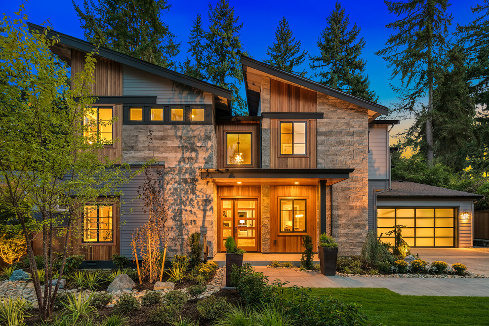 Greater Seattle Area The Monte Carlo Contemporary Exterior