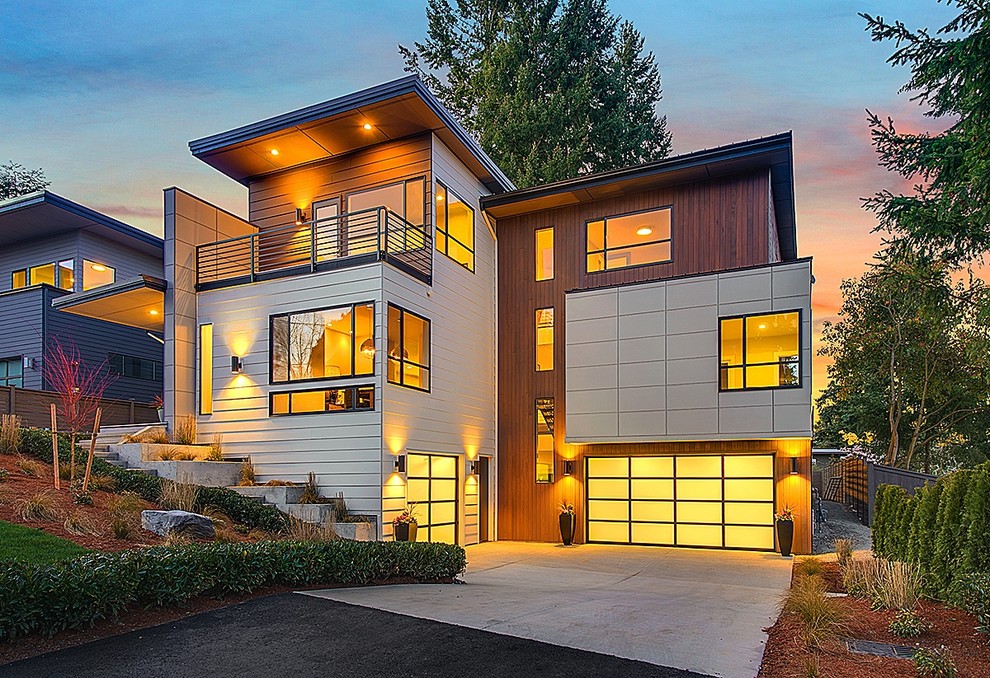 Greater Seattle Area The Seoul Modern Exterior Seattle by