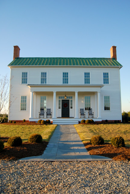 greek revival farmhouse