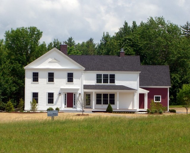 greek revival farmhouse