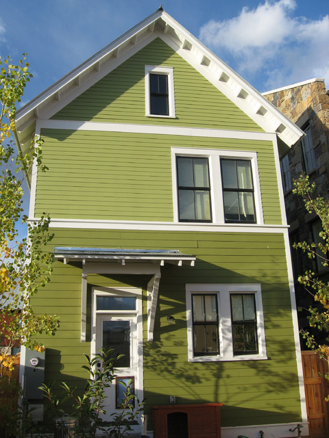 Color Guide How To Work With Green - Apple Green Paint Color For House Exterior