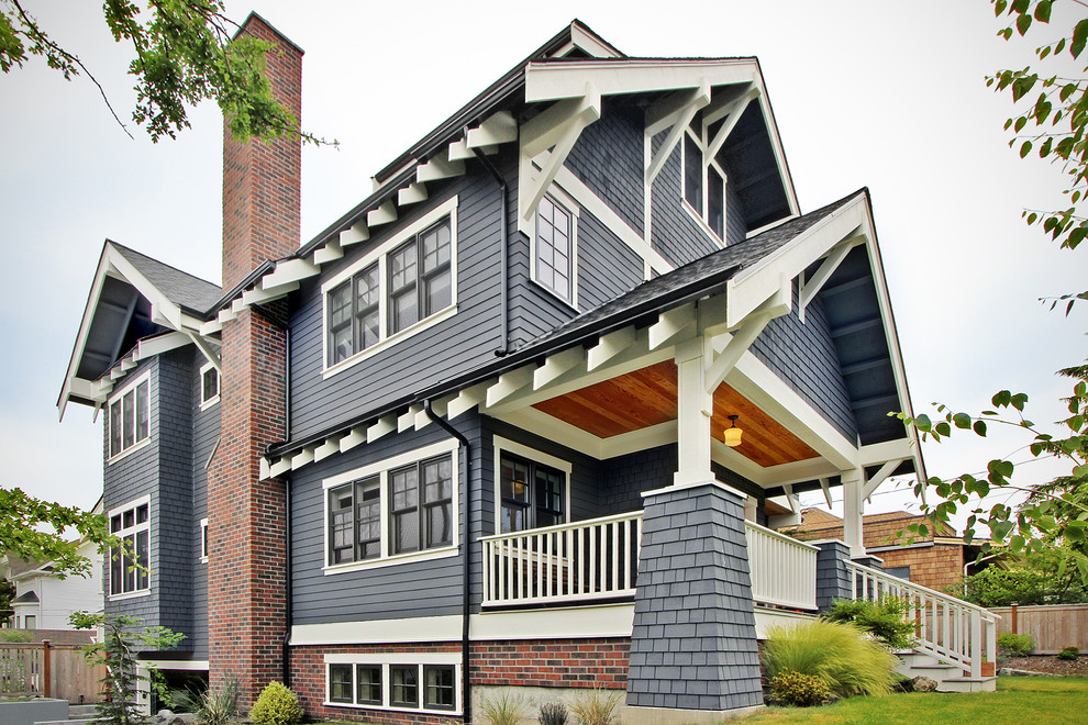 Green Lake Classic Craftsman Craftsman Exterior Seattle by RW
