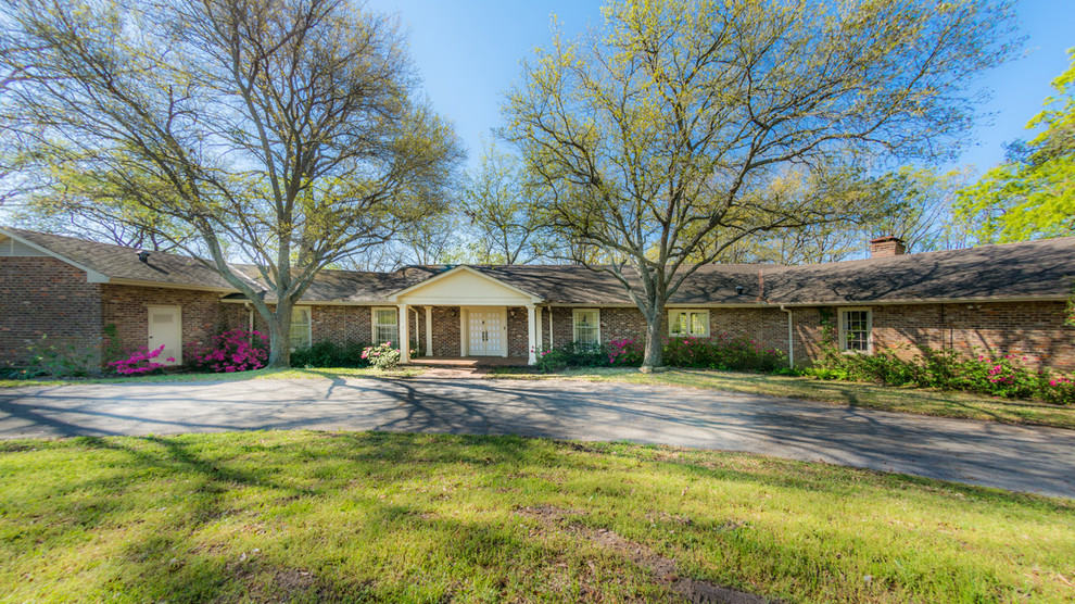 Greenbriar Lake Tyler Texas Traditional Exterior Austin by