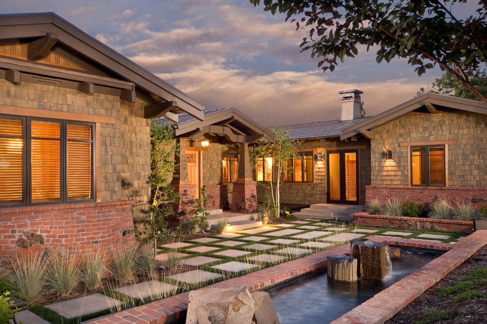 Greene & Greene Inspiration Traditional Exterior Portland by