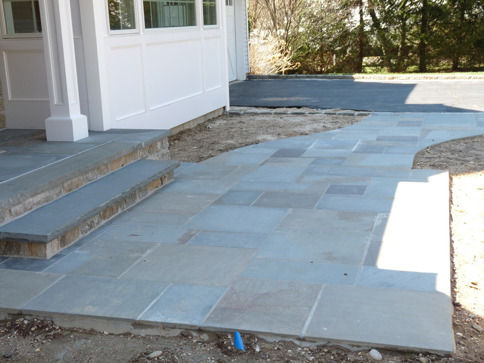 Greenlawn Remodel Traditional Exterior New York by Sterling