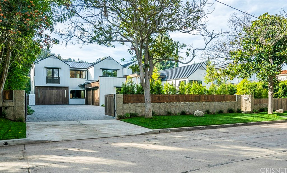 Greenleaf Custom Home Transitional Exterior Los Angeles by