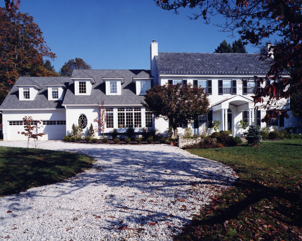 Greenspring Valleyfront Traditional Exterior Baltimore by HBF