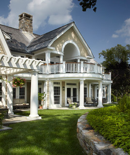 Greenwich, CT - Maritim - Häuser - New York - von Chadsworth Columns