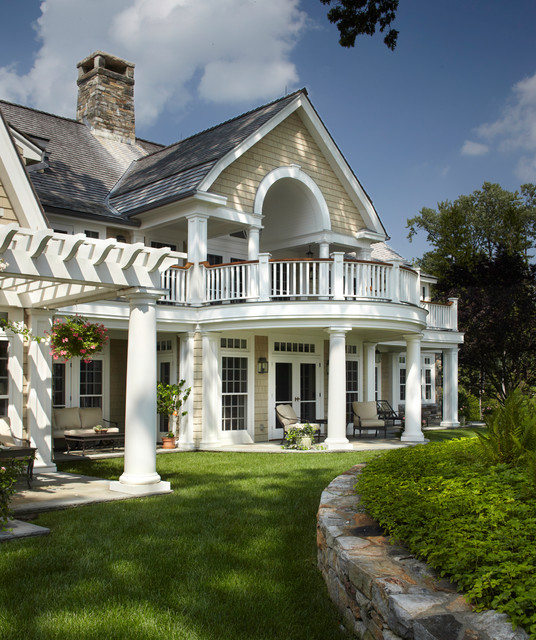 Greenwich, CT - Maritim - Häuser - New York - von Chadsworth Columns