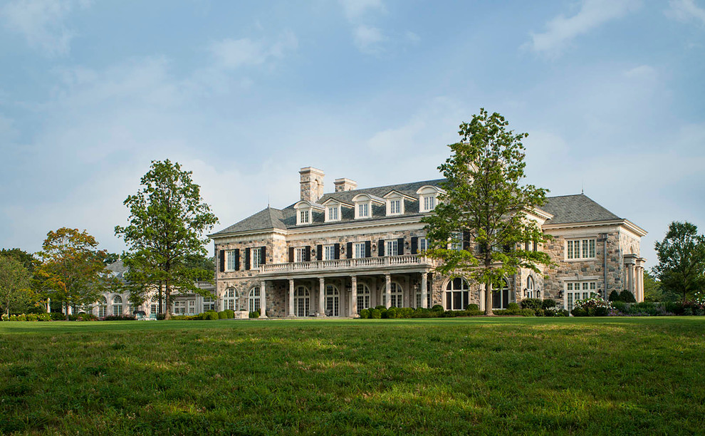 Greenwich, CT Residence Traditional Exterior New York by Mark P