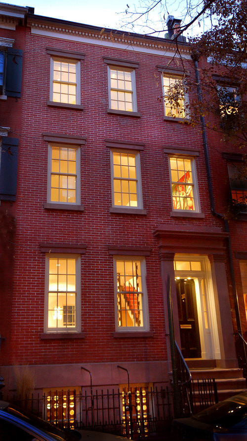 Klassisches Haus in New York