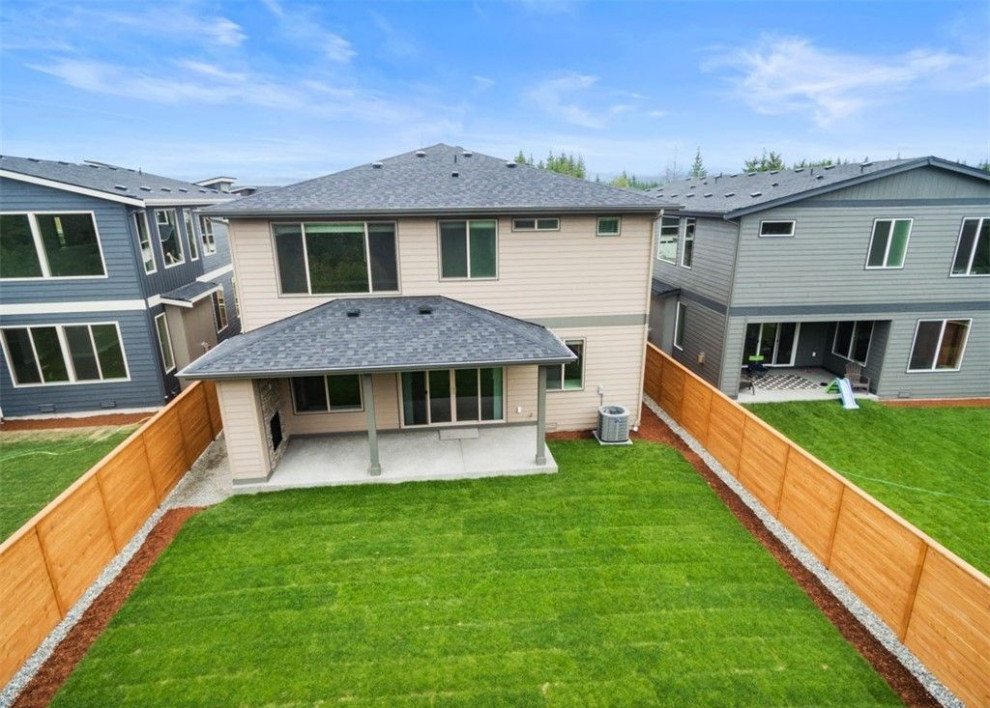 Gretchen Exterior Rear View - Modern - House Exterior - Portland - by ...