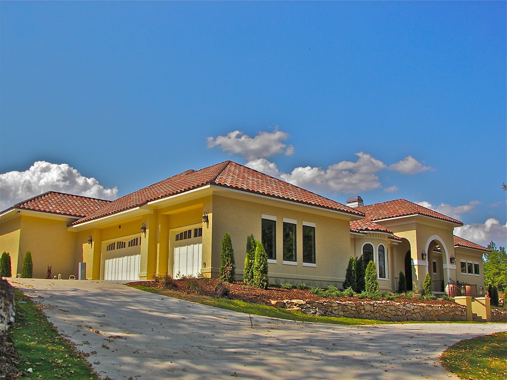 Greystone Crest Private Residence Lot 1 Traditional Exterior Birmingham by David