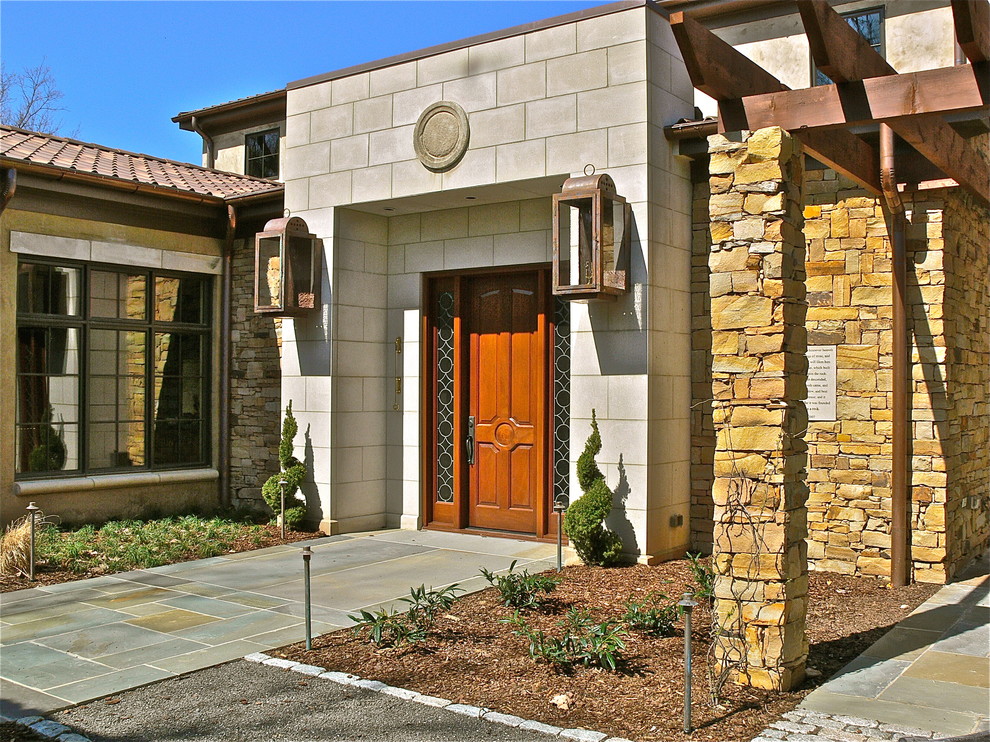 Greystone Crest Private Residence Lot 18 Contemporary Exterior Birmingham by David