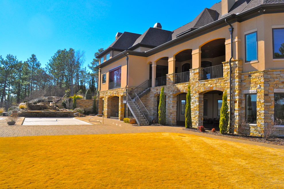 Greystone Crest Private Residence Lot 27 Contemporary Exterior Birmingham by David